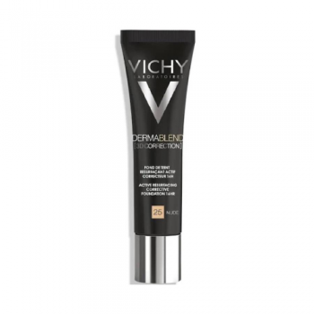 vichy dermablend 3d correction nude 25 30 ml