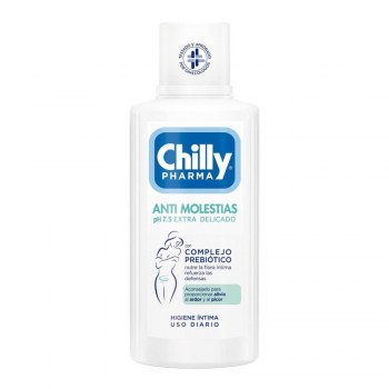 chilly pharma anti molestias gel ntimo ph 75 450 ml