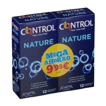 control nature 1212 preservativos pack