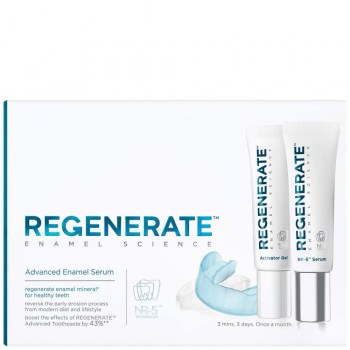 regenerate advanced enamel serum kit